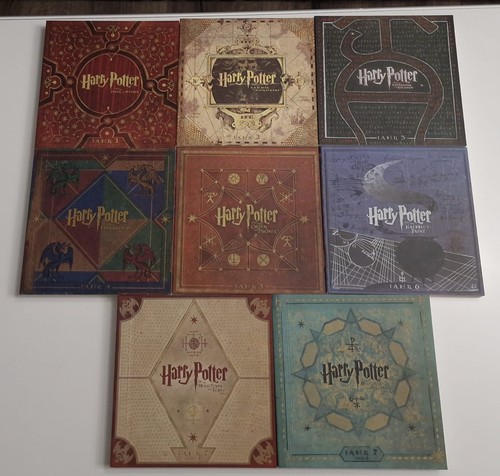 HARRY POTTER - Zauberer / Wizard Collection BLU-RAY DVD BOX-SET Limited Edition - Bild 10 von 11