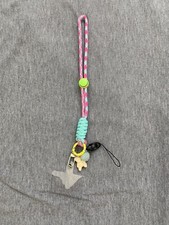 Elegant - cell phone strap charm - From Korea