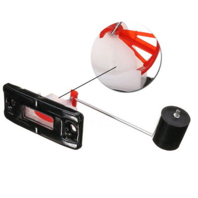 NEW Square Style Fuel Gas Gauge Meter with Float Level Tank Indicator H FF09