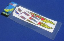 GT Pro Series BMX Frame Stickers NEW/Card 1980s