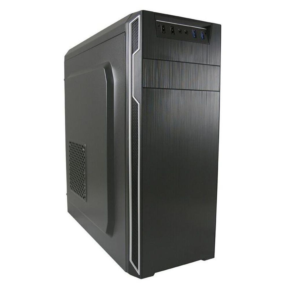 LC-Power 7038B ATX Classic PC Gehuse Midi Tower schwarz USB30 HD Audio 8790₽