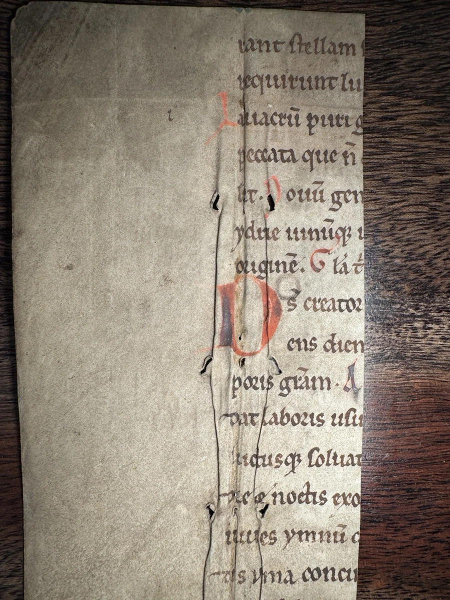 Original Illuminated Manuscript Antique Manuscripts | Updated Sep 2026