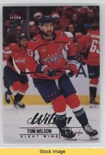 2024-25 Upper Deck Fleer Ultra Silver Foil Tom Wilson #77 READ 1ta3