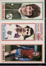 1981-82 Topps EPL #15 Des Bremner / Trevor Brooking / Frank Stapleton (C)
