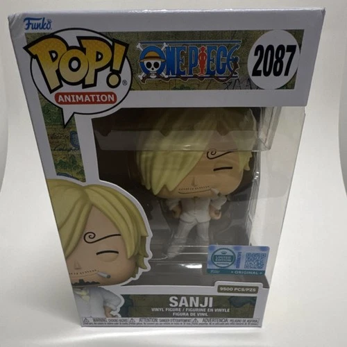 Funko Pop! Vinyl One Piece Sanji Limited Edition Figure #2087 Animation