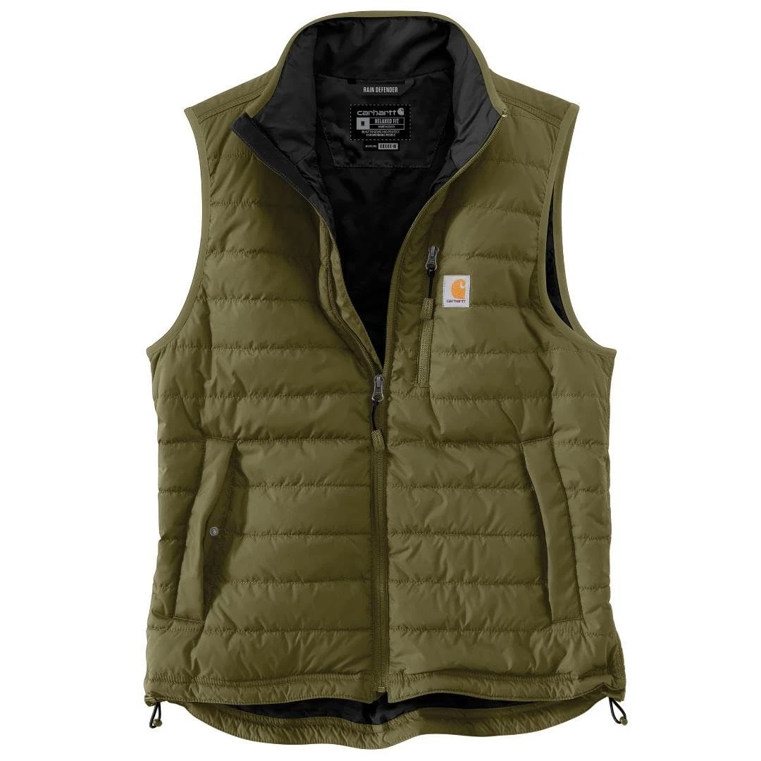 Carhartt Gilliam Outerwear Vest, Lightweight Insulated, Wind Fighter Technology,