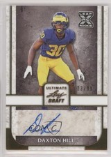 2022 Leaf Ultimate Draft Gold 23/99 Daxton Hill #BA-DH1 Auto 4z8
