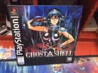 Ghost in the Shell Sony PlayStation 1 PS1 PSX complete CIB w/ Registration Card