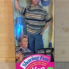 Mattel Shaving Fun Ken Doll Vintage Barbie 12in with Accessories & Color Change