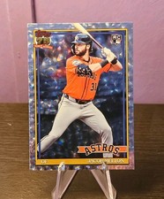 2026 Topps Series 1 Jacob Melton #T91-56 Silver Crackle Rookie RC