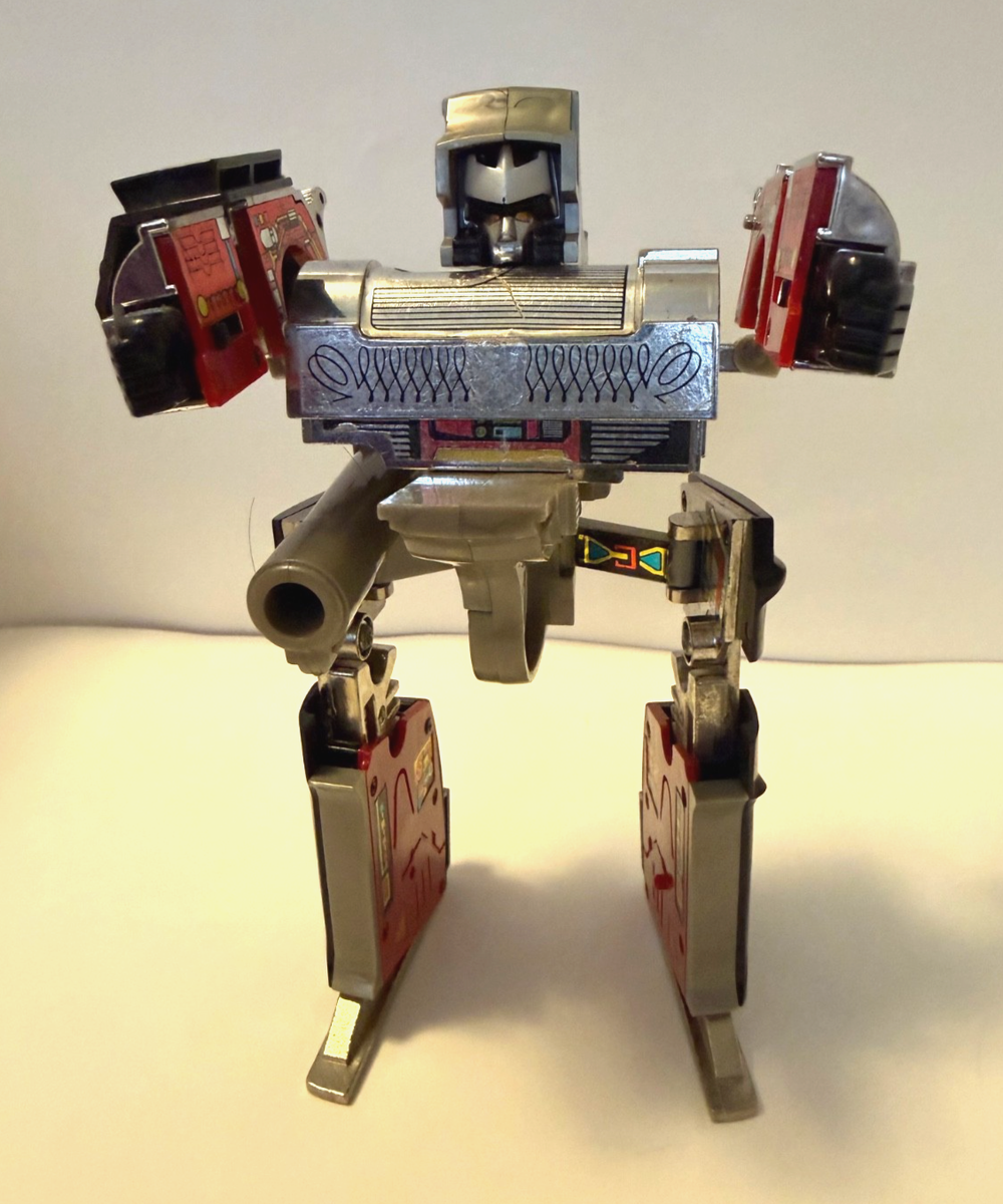 Transformers G1 MEGATRON 100% complete w accessories Vintage
