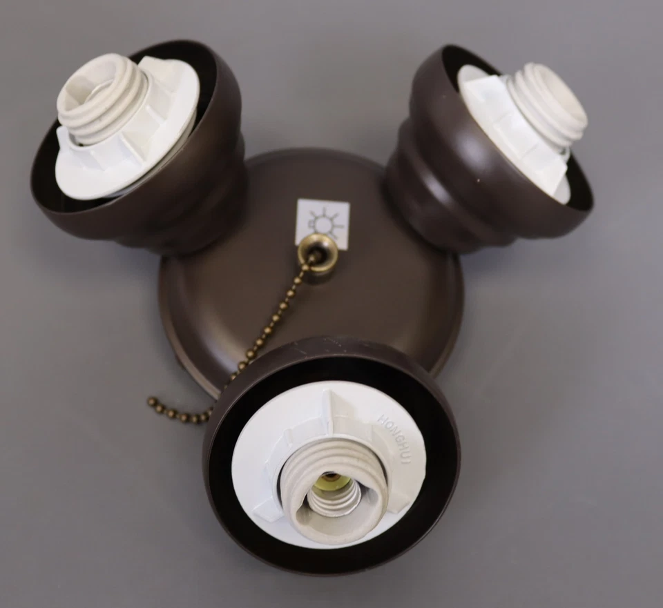 Westinghouse Contempra Trio 42 in. Oil Rubbed Bronze Finish Reversible Blades - Image 3 of 4