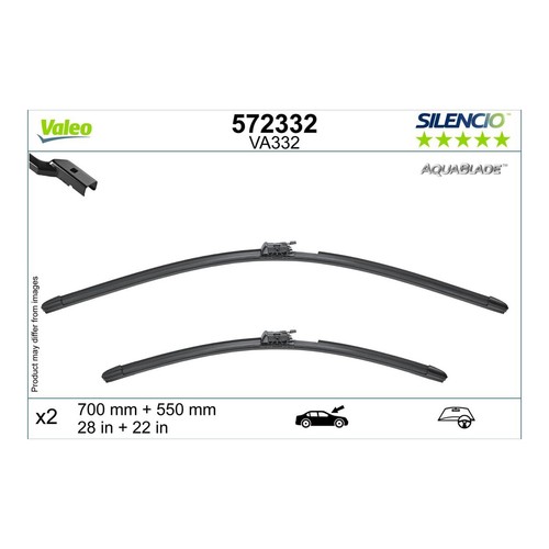 Front Windscreen Wiper Blade VALEO for iX 572332 Top Quality