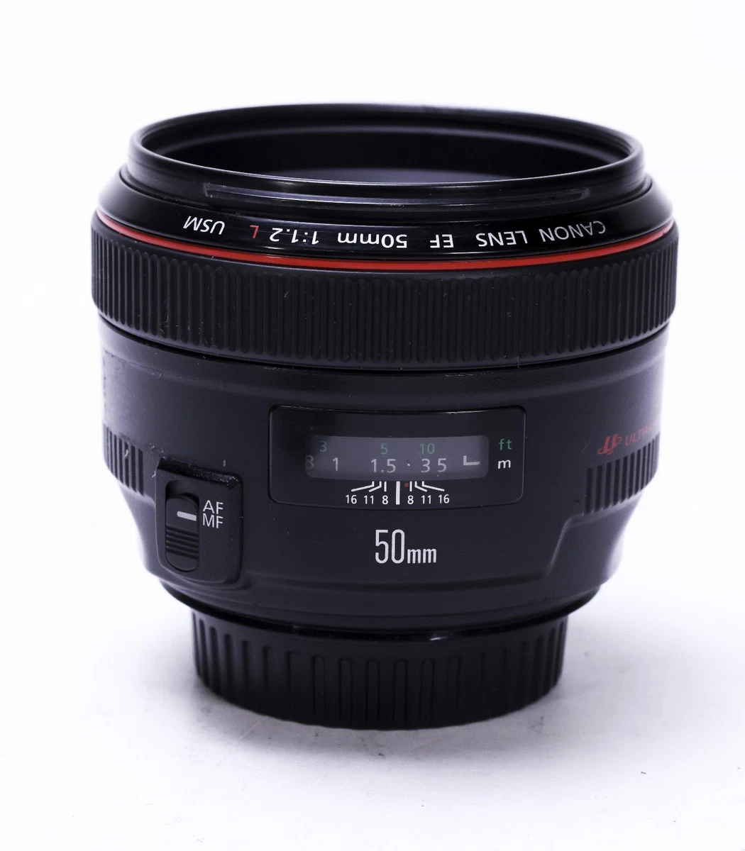 Canon f/1.2 50mm Camera Lenses for sale - eBay