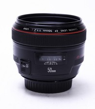 Canon EF f/1.2 Camera Lenses 50mm Focal for sale - eBay