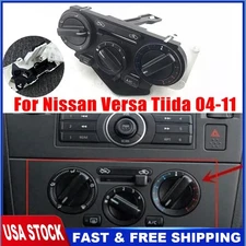 A/C Heater Climate Control Panel Switch Button For Nissan Versa 2007-2011 USA