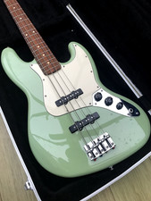 Custom Fender Jazz Bass Guitar