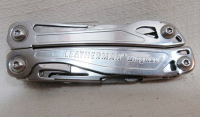 LEATHERMAN MULTI TOOL - WINGMAN May be Inscribed