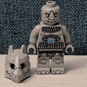 LEGO Legends of Chima RINONA Minifigure | Rhino Tribe loc060 | Retired 70131