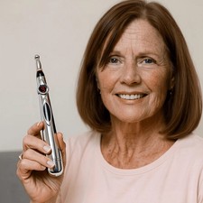 ZEN&trade; Elektrischer Akupunkturstift von VITALNORD - Schmerztherapie EMS Therapie
