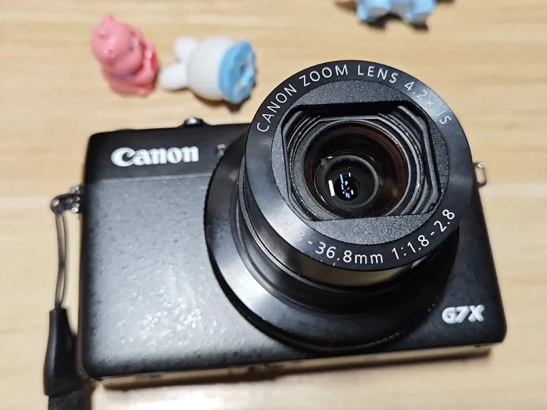 95%NEW!Canon PowerShot G7X Mark I 20.2MP WIFI NFC Compact Digital Camera - Image 3 of 4