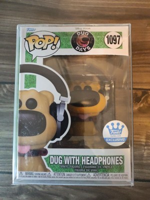 Funko POP! Funko #1097 - DUG WITH HEADPHONES - DUG DAYS - EXCLUSIVE
