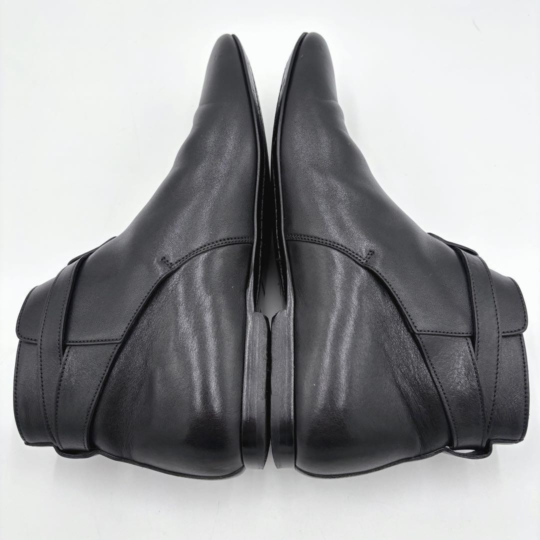 Stivaletti SAINT LAURENT in pelle Jodhpur neri misura 35 5 22 5 cm usati Giappone