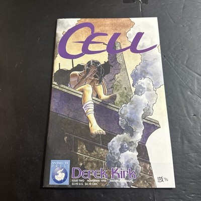 Cell #2 (Antarctic Press 1996) Wc1 Fn/vf