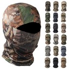 Tactical Camouflage Hunting Balaclava Face Mask Army Military Airsoft Sniper Hat