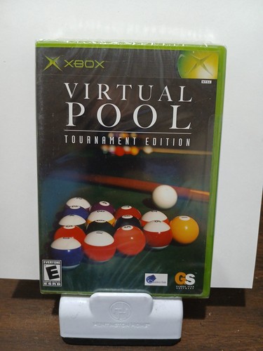 Virtual Pool: Tournament Edition (Microsoft Xbox, 2005) Brand New Sealed - Picture 1 of 6