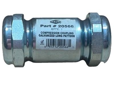 EZ-FLO 20566  ( 1 ) Galvanized- Eastman  Compression Fittings