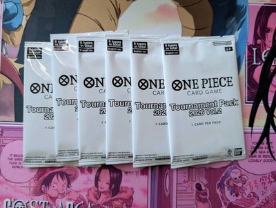 One Piece Tournament Pack 2026 Vol. 2 Englisch