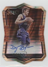 2016-17 Panini Select Die-Cut Rookie Pulsar 55/99 Dragan Bender #16 Auto 3c7