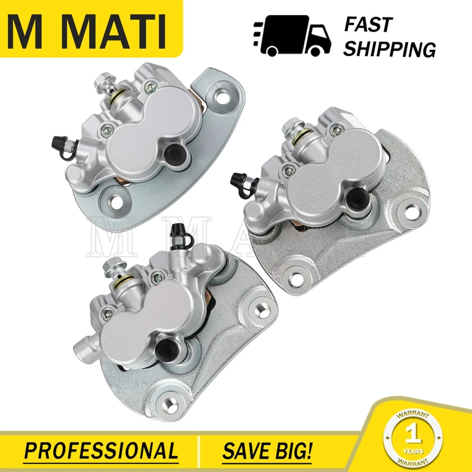 Pinzas de freno delanteras izquierda derecha y trasera para Can-Am Commander 800 1000 2011-2020 Foto 4 de 4