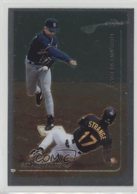 1999 Topps Chrome Quilvio Veras #29 0c4