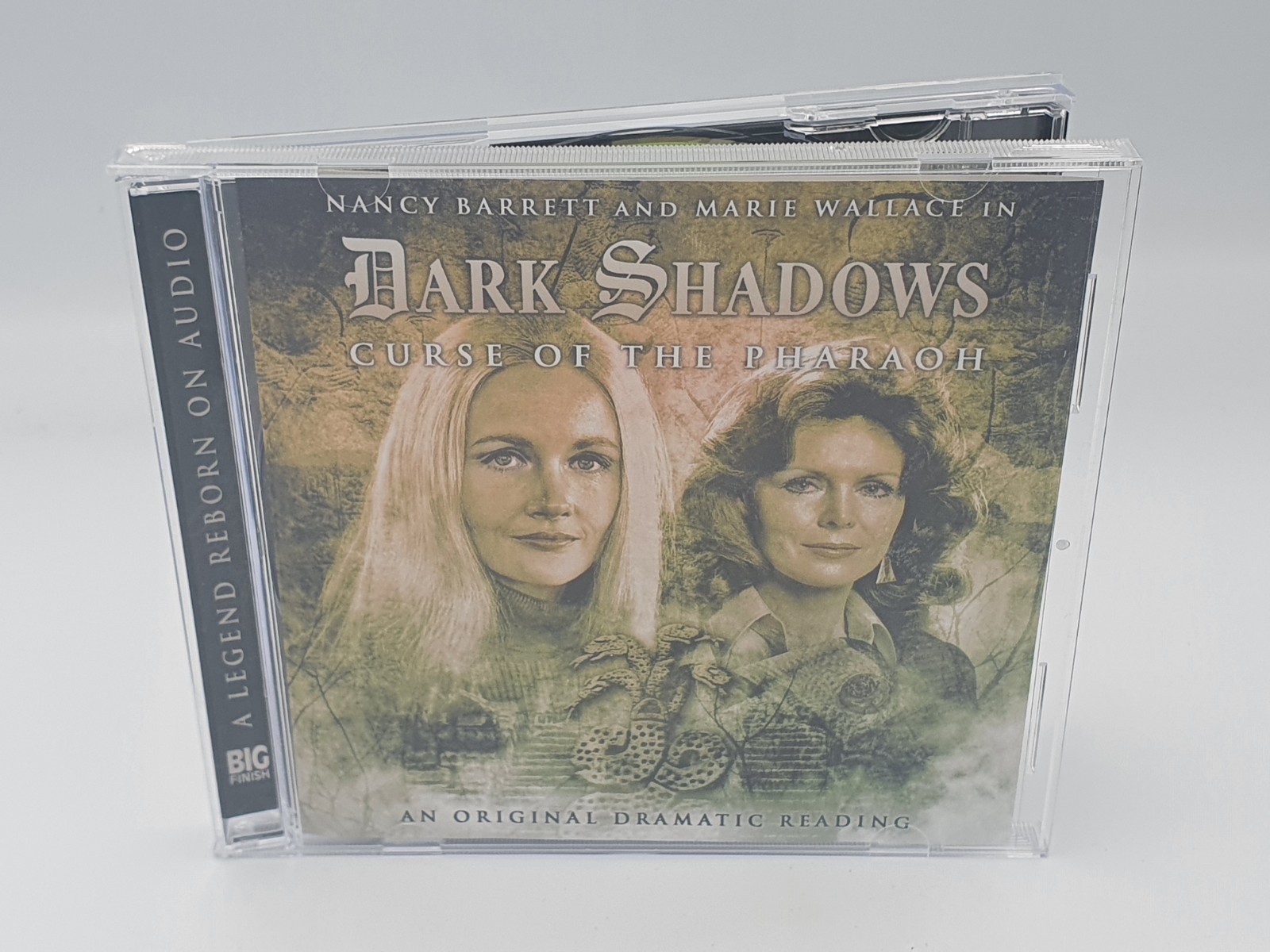 Dark Shadows - Curse Of The Pharaoh Cd Audiobook Big Finish