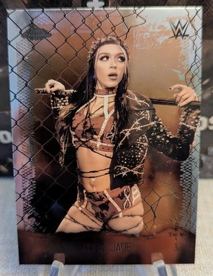 2025 Topps Chrome WWE Cactus Jack - Cora Jade Astro Knights #AOK-43