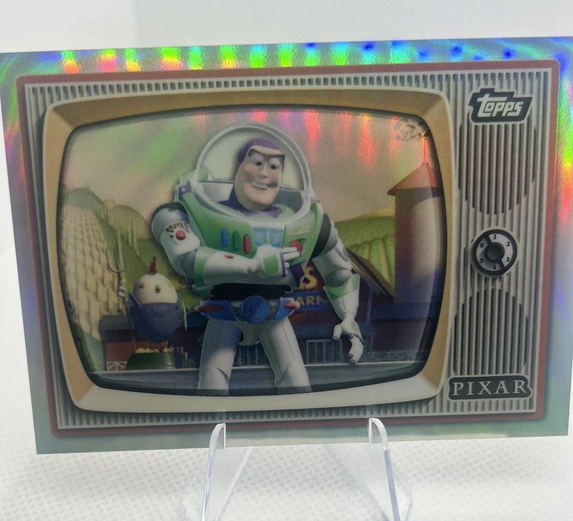 🔥 RARE 30 Yrs Toy Story Al’s Toy Barn Buzz Lightyear SSP- Mult Case Hit