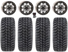 System 3 SB-7 15" Wheels Ti 6+1 32" Regulator Tires CFMoto ZForce Z10 / Z10-4