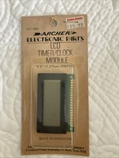 Archer Electronics Vintage LCD Timer/clock Module New Old Stock