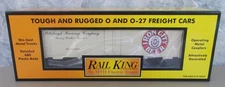 MTH Rail King Iron City Beer Modern Reefer Car 30-7838