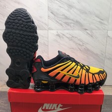 Nike Shox TL Sunrise Gradient Orange Running Athletic Shoes Men's 9 AV3595-004