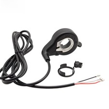 3 Pin Right Hand Thumb Throttle for Scooter Ebike with SM Male Female Connector