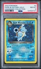 2002 POKEMON LEGENDARY COLLECTION #4 DARK BLASTOISE-HOLO PSA 8
