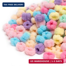 350 Pcs Toddler Hair Ties  Baby Hair Ties No Damage  Small Hair Accessories for Li