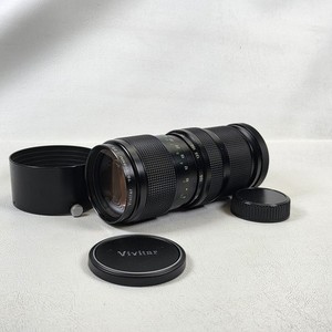 Vivitar 75-205mm f3.8 Macro Zoom Lens Manual Focus M/MD Mount