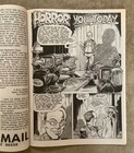 - -  Maggots #1  ... 1991 B&W Horror Magazine .... Bruce Hamilton Publishing — photo 6