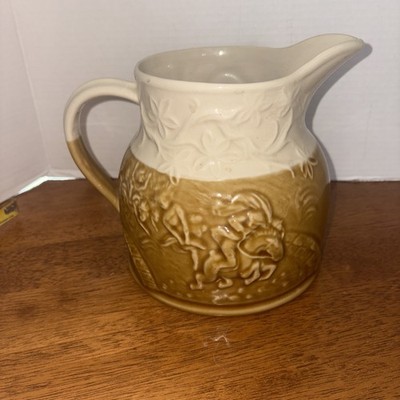 Vintage/BUCHAN/Stoneware Scottish jug/made in Scotland