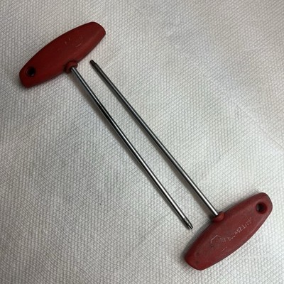 WIHA 364/T25 X 200 Torx long T handle screwdriver
