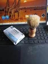Shaving Brush And Bar Soap